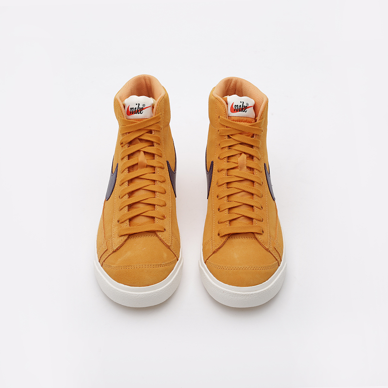 мужские оранжевые кроссовки Nike Blazer 77 CJ9693-800 - цена, описание, фото 3